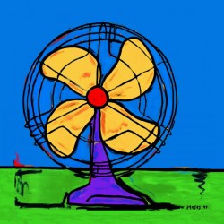 A FAN OF COLOR